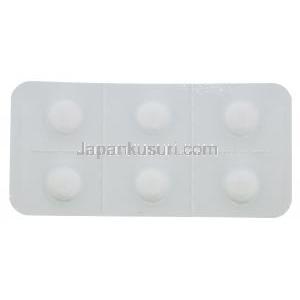 フロバトリプタン 2.5mg 6錠,　製造元：TEVA,シート